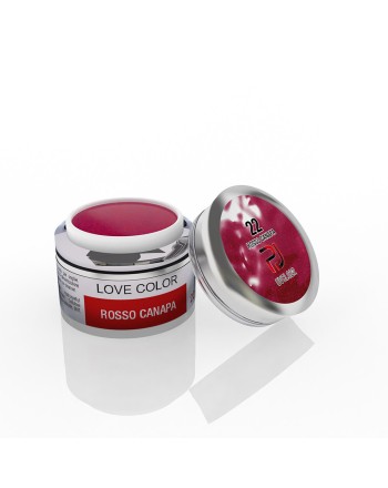 GEL COLOR N.22 ROSSO CANAPA