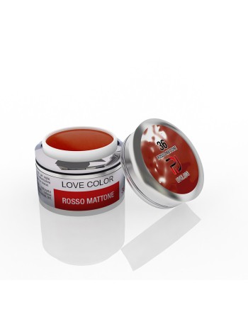 GEL COLOR N.36 ROSSO MATTONE