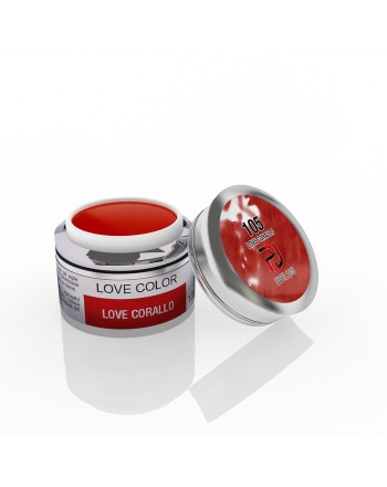 GEL COLOR N. 105 LOVE CORALLO
