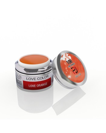 GEL COLOR N. 106 LOVE ORANGE