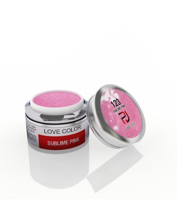 GEL COLOR N.123 SUBLIME PINK
