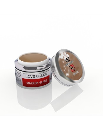 GEL COLOR N.157 MARRON GLACE'