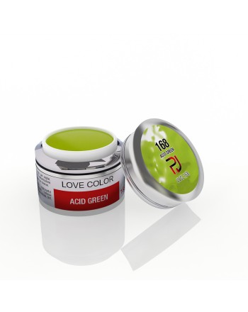 GEL COLOR N.168 ACID GREEN