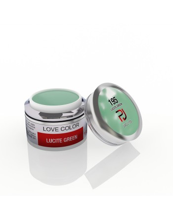 GEL COLOR N.195 LUCITE GREEN