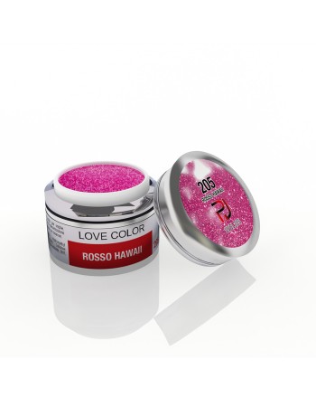 GEL COLOR N.205 ROSSO HAVAII