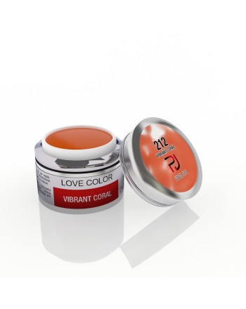 GEL COLOR N.212 VIBRANT CORAL