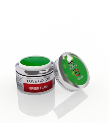 GEL COLOR N.219 GREEN FLASH