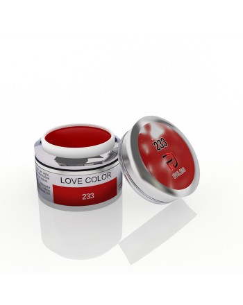 GEL COLOR N.233 ROUGE PIRATE