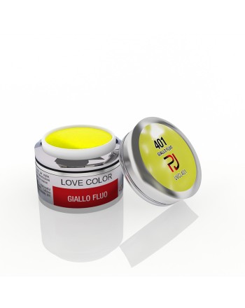 GEL COLOR 401 GIALLO FLUO -...
