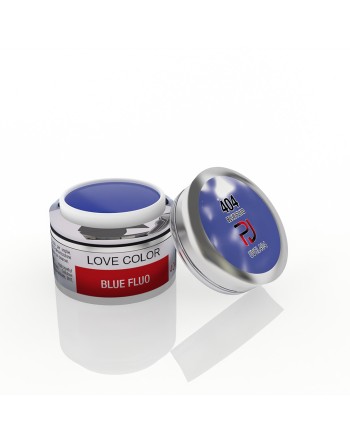 GEL COLOR 404 BLU FLUO - 5ML.